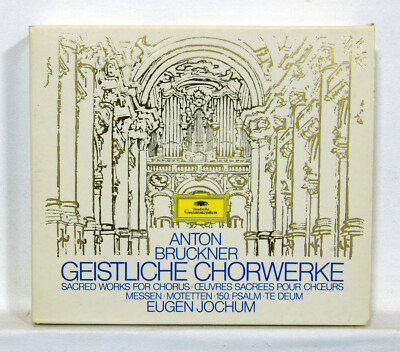 【4CD】　The Bruckner Collection 指揮　Jochum 4CD】 The Bruckner Collection 指揮 Jochum Bruckner Symphony