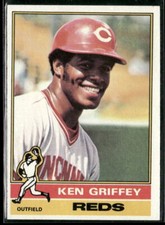 1976 Topps #128 Ken Griffey
