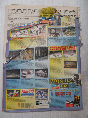 NATIONAL DRAGSTER MAGAZINE APRIL 15, 1994 SPORTSMAN SPECIAL NHRA WINSTON DRAG - Picture 2 of 2