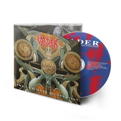VADER  The Ultimate Incantation  ( Neuheit 09.05.2025 )  CD  NEU & OVP VVK