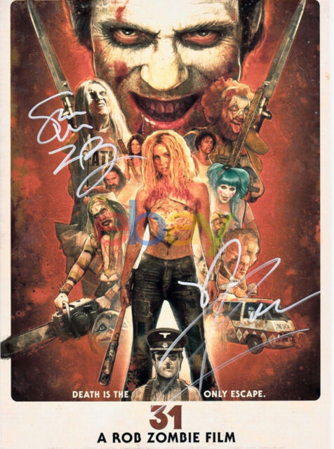 31 Rob Zombie 8x10 Col Signed Rob & Sheri Moon Zombie Autographed Photo reprint SN10445 31 Rob Zombie 8x10 Col Signed Rob & Sheri Moon Zombie Autographed Photo reprint SN10445