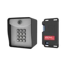 Security Brands 14-500 433MHz Backlit Gate Keypad Post Mount w/ Receiver 2 Doors
