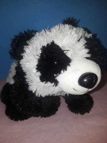 TY Classic Plush PAIGE the Panda Bear 14" Stuffed Animal Soft & Cute!