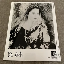 D.D. Wood Press Photo 8x10”.