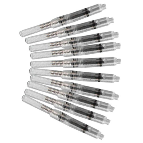 Lot de 10 cartouches de recharge pour stylo plume Tubes d'encre Accessoires pour - Photo 7/8