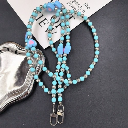 Hanging Mobile Phone Straps Universal Phone Anti Loss Lanyard Wallet - Photo 7 sur 16