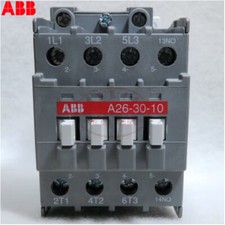 ABB AC Contactor A26-30-10 A26-30-01 Coil Voltages 24V 48V 110V 220V 380V 26AMP