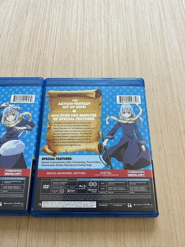That Time I Got Reincarnated As a Slime Season 1 Part 1 & 2 Blu Ray & DVD - Picture 6 of 18