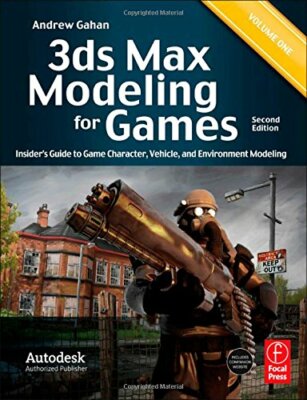 3ds Max Modeling for Games by Gahan  New 9780240815824 Fast Free Shipping..