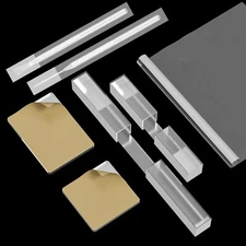 12 Pcs Polymer Clay Cutter Tools, Acrylic Roller for Clay, Acrylic