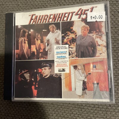 The Original Film Score Fahrenheit 451 By Bernard Herrmann