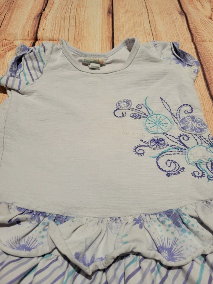 Vestido Naartjie 18-24 meses púrpura/lavanda Foto 2 de 4