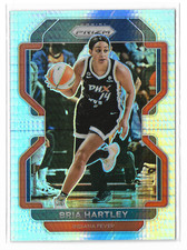 2022 Prizm WNBA Hyper Prizm #91 Bria Hartley Indiana Fever UConn Huskies