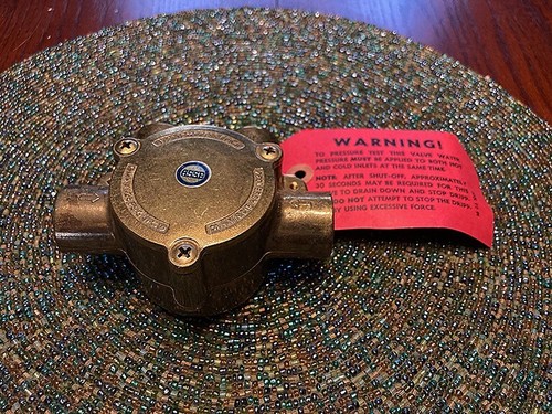 Strom Living Sign-of-the-Crab P0651C Pressure Balancing Valve - NEW IN BOX - Picture 8 of 14