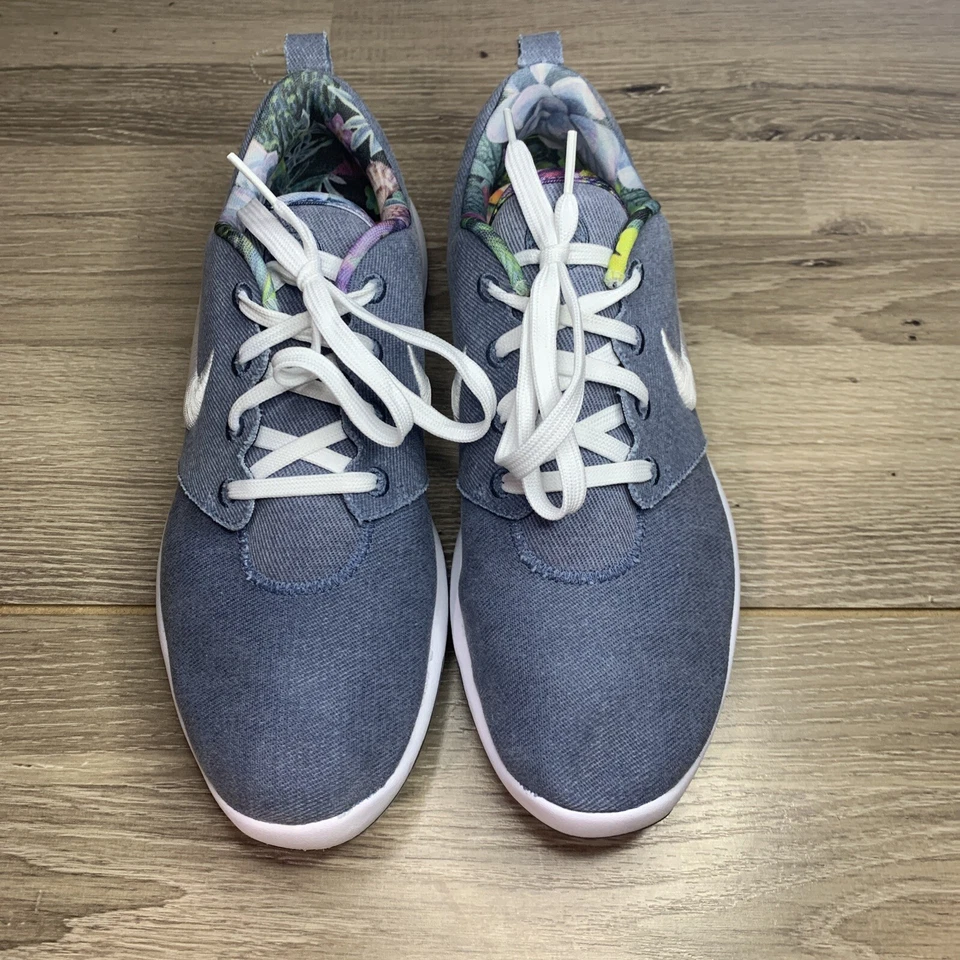 Nike Roshe G Golf No Denim Allowed RARE CJ0808-100 Blue Mens Size 8.5 NEW - Image 2 of 4