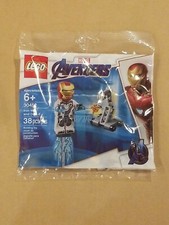LEGO 30452 Marvel Avengers Endgame Iron Man and Dum-E Polybag - New and Sealed