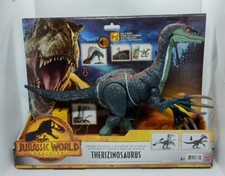 Jurassic World Dominion Therizinosaurus Sound Slashin’ Figure Mattel NEW! 2022