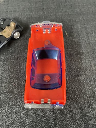 Sears HIGHWAY POLICE CHASE Race Set REPLACEMENT PARTS BAD GUY CAR READ LISTING - Picture 8 of 17