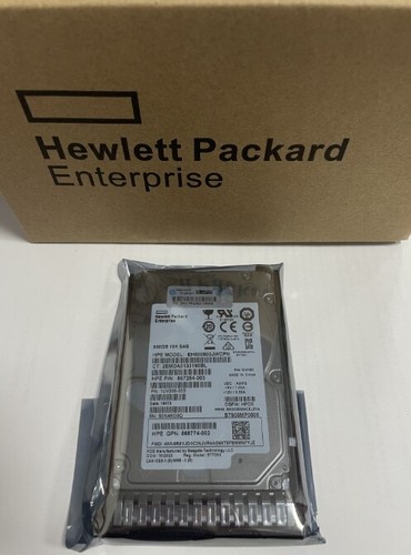 HP 870759-B21 870795-001 Internal 900GB SAS 6G 10K SFF Hard Drive New - Picture 3 of 3