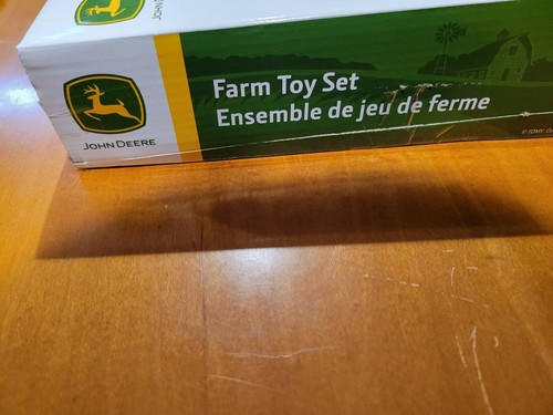 Tomy John Deere 20 Piece New Sealed Farm Toy Set Tractor & Truck Equipment NIDSB - Picture 9 of 12