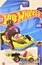 Hot Wheels - 2022 HW Ride-Ons 1/5 Let's Go 15/250 (BBHCW76)