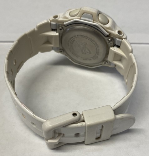 Casio Baby-G BG-169R Quarz Digitaluhr weiß neu Akku läuft super - Bild 7 von 10
