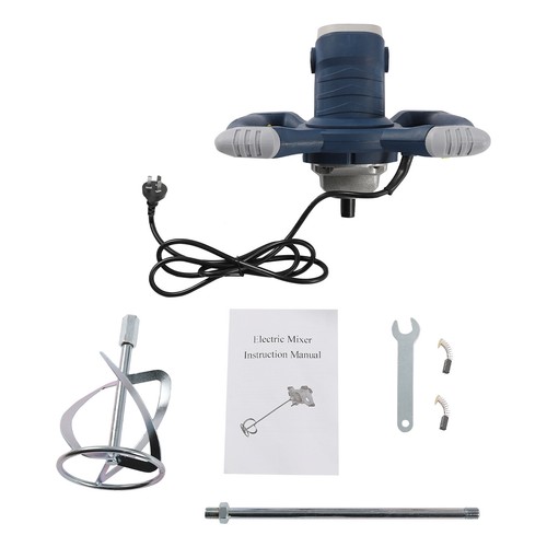 6 Speeds Adjustable Drywall Mortar Mixer Putty/Cement/Paint/Glue Mixing Machine - Picture 15 of 15