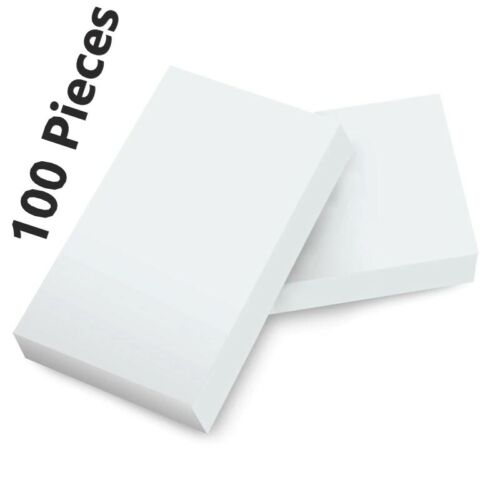 Magic Sponge Eraser BULK Melamine Cleaning Foam Approx 10mm Thick From USA - 100 - Picture 2 of 2