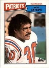 1987 Topps Football Pick Complete Your Set #1-247 RC Stars