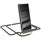 Do Samsung Galaxy A50 A30s A50s Etui z łańcuszkiem Pasek Lina Case Zawieszki Zielone