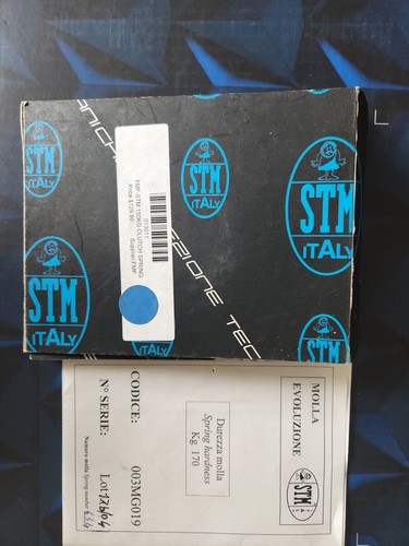 STM EVOLUTION SPRING FOR FYA-M040 CLUTCH 003MG019 Lot 17b/2004 N.572 / 150 kg. - Picture 3 of 6