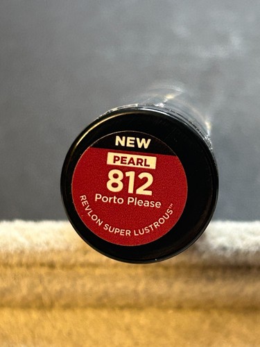 Revlon Super Lustrous Lipstick (0.15Oz/4.2g) BRAND NEW SEALED (Choose Color) - Picture 13 of 21