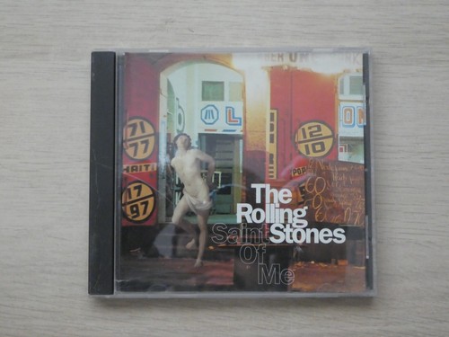 The Rolling Stones Saint of Me CD Single 1998 2 Tracks 1 Bonus Track - Picture 1 of 5
