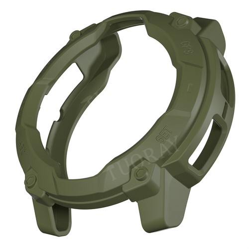 Für Garmin Instinct 3 Solar 45mm/50mm Armband Silikon Uhrenarmband Schutzhülle - Zdjęcie 28 z 41