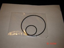 AIREQUIPT 77A Superba Projector Belts, 2 Belt Set, New Belt parts.