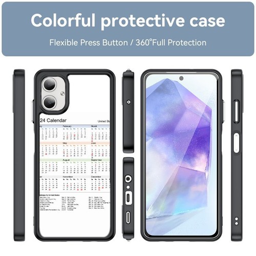 For Samsung S7 S8 S9 S10 S20 Plus Lite US 2024 Calendar Anti scratch Cover - 第 7/25 張圖片
