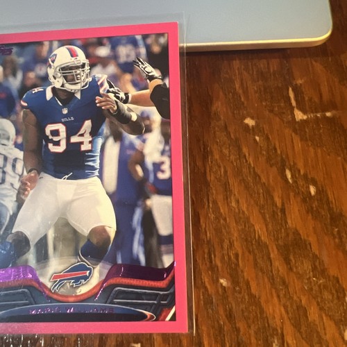 Mario Williams 2013 Topps Pink BCA Border Parallel #313 Buffalo Bills /399 - Picture 2 of 7