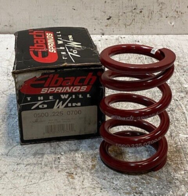 Eibach Springs Coil Over Spring 0500.225.0700 | 288354 | 5'' Tall 3-1/8'' Dia.