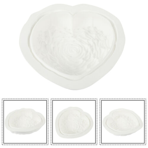 Herz Herz-Kuchenform Herzform Schokoladenform Silikonform Für Desserts - Bild 9 von 20