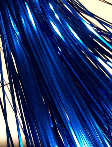 LARGE (1mm) FLASH-A-BOU STYLE FLASH. FLY TYING MATERIAL. CRAFTS. YOU PICK COLOR - Picture 6 of 13