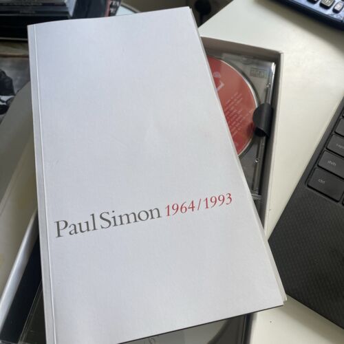 Paul Simon - 1964/1993 (SELTEN, 3 CD Box Set mit Buch 1993) - Bild 2 von 3