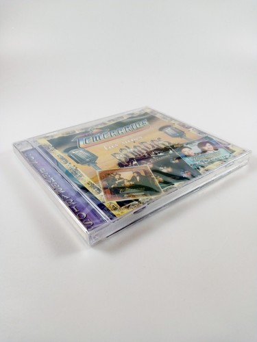 Los Temerarios - Las Super Baladas (CD) Adventure Music - Sealed - Imagen 3 de 3
