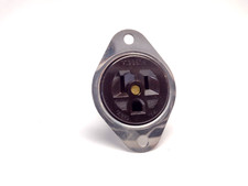 Hubbell HBL5256 Straight Blade Flanged Receptacle