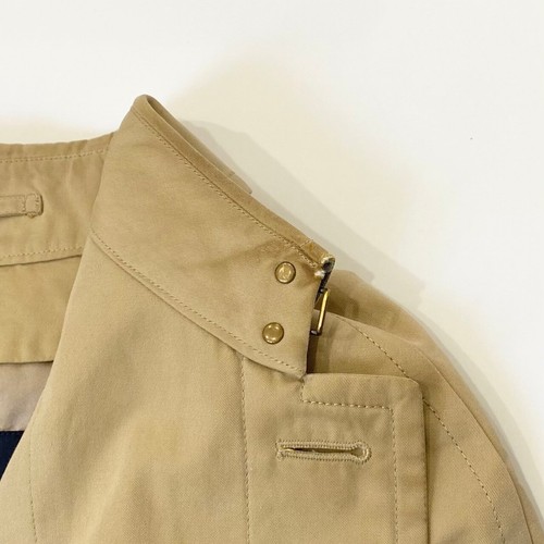 BURBERRY London Stenkler coat L Beige Nova check Polyester from japan - Picture 10 of 19