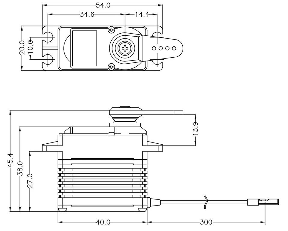 Hitec Servo HSB-9370TH - 116370 - Bild 4 von 4