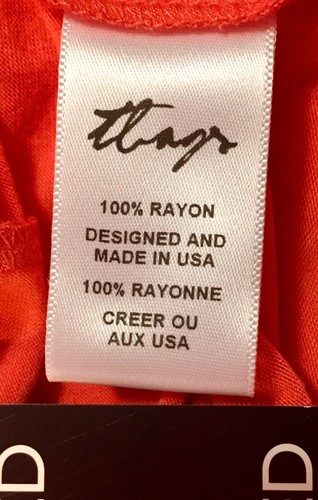Tbag Los Angeles OrangeCoral Grecian Goddess Gray Sash SL Plunging Maxi szM NWT - Picture 6 of 9