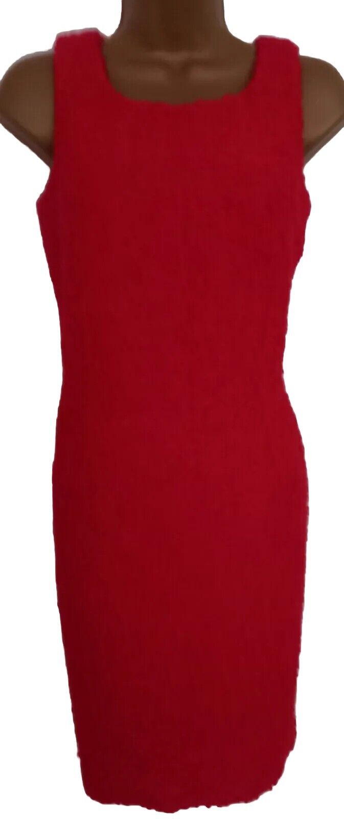 Gorgeous Red Karen Millen Boucle 65% Wool 1960s S… - image 3