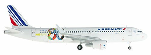 Herpa 1 200 A320 Air France 80 Anniversary Herpa 1 200 A320 Air France 80 Anniversary