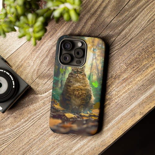 Chonk the Cat Funny Kitty Phone Case for iPhone, Samsung Galaxy, Pixel - 第 48/240 張圖片