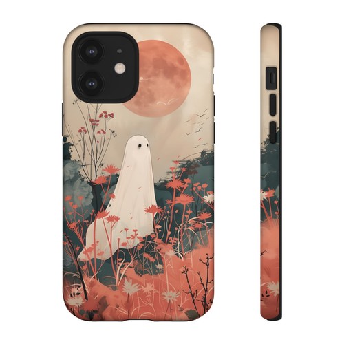 Japanese Style Cute Ghost Wildflowers Boho Tough Phone Case iPhone Samsung Pixel - Afbeelding 116 van 250